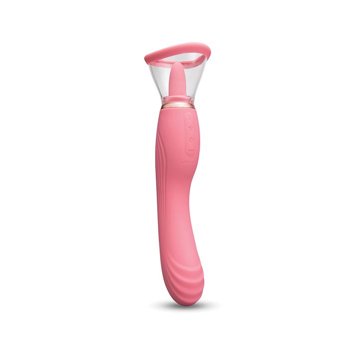 Le Wand Lick Double-Ended Vibrator