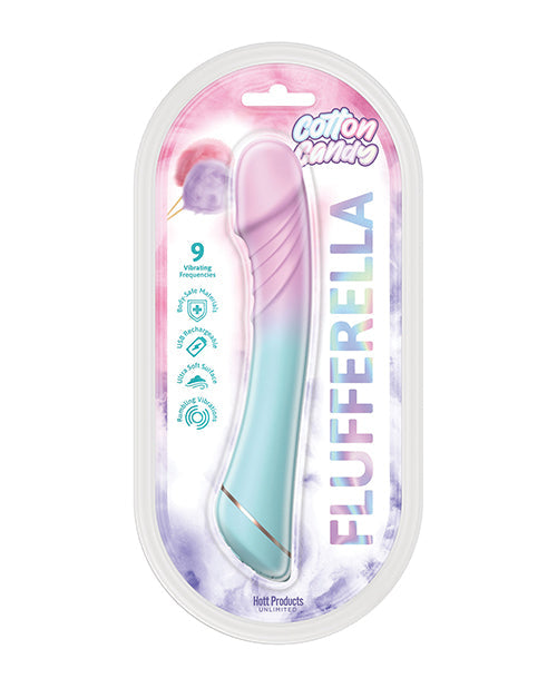 Cotton Candy Jawbreaker Flufferella Medical Grade Silicone Vibrator