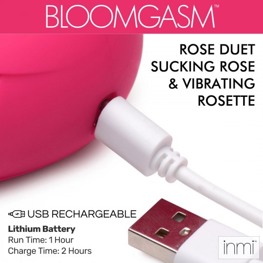 Inmi Bloomgasm Sucking Rose & Vibrating Rosette