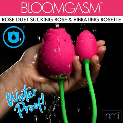 Inmi Bloomgasm Sucking Rose & Vibrating Rosette