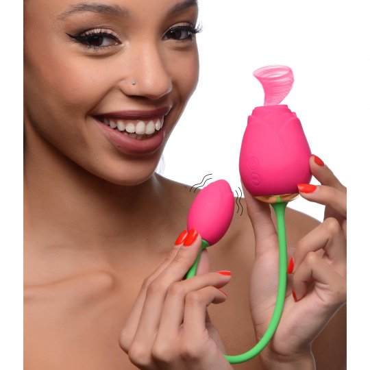 Inmi Bloomgasm Sucking Rose & Vibrating Rosette