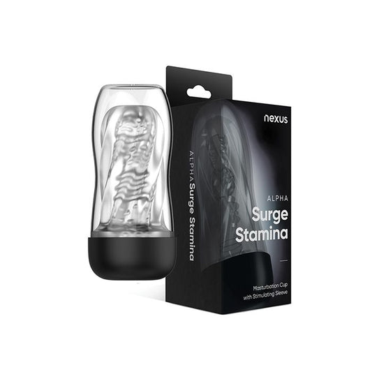 Nexus Alpha Surge Stamina Textured Masturbation Cup