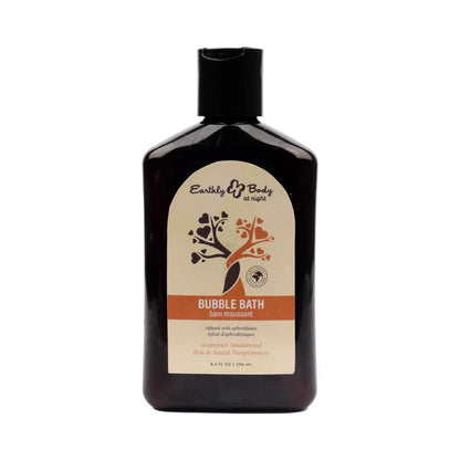 Earthly Body At Night Aphrodisiac Bubble Bath Grapefruit Sandalwood