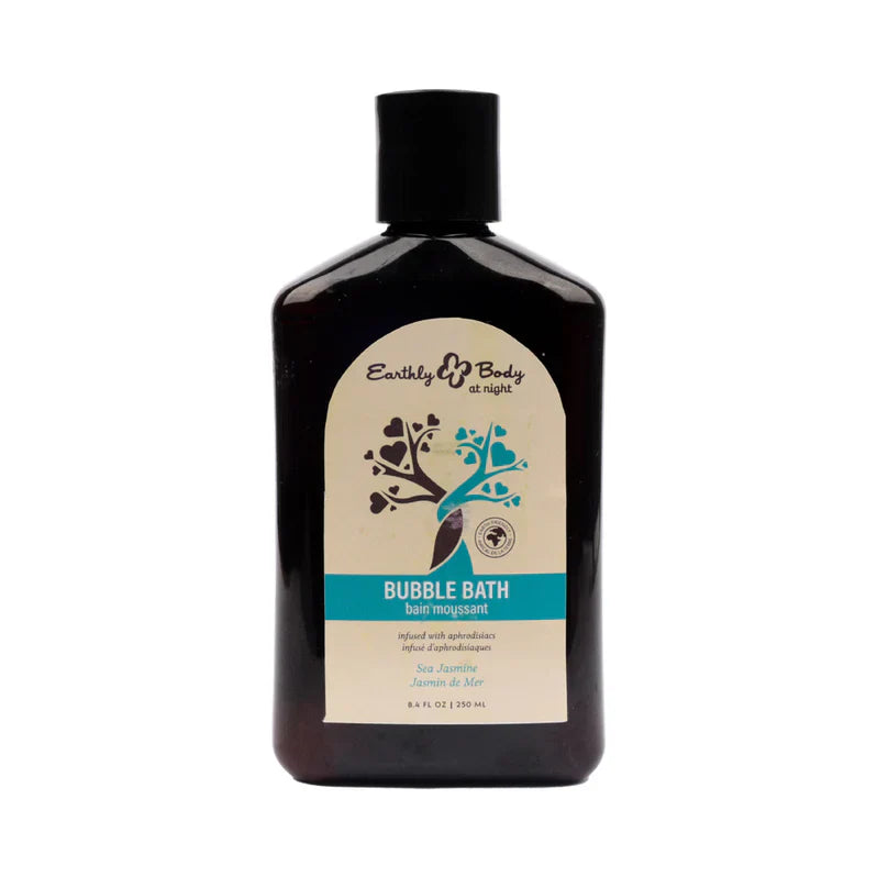 Earthly Body At Night Aphrodisiac Bubble Bath Sea Jasmine