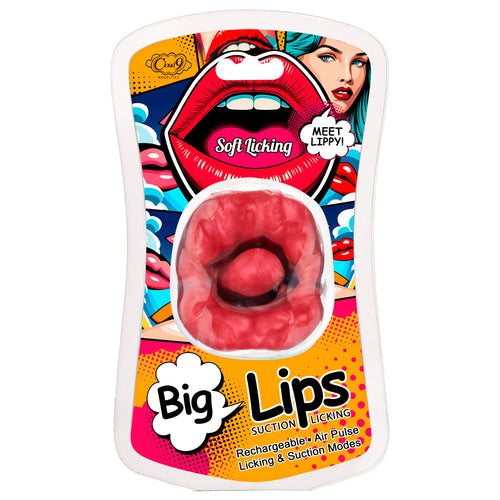 Big Lips Suction Vibrator