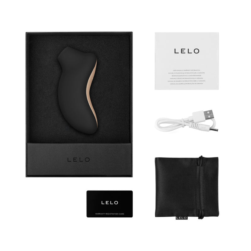 LELO Sona 2 Clitoral Stimulator - Black