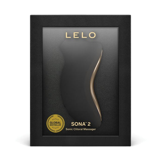 LELO Sona 2 Clitoral Stimulator - Black