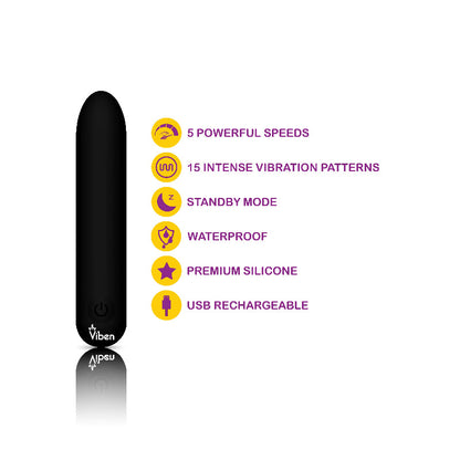 Bombshell Flexible Bullet Vibrator