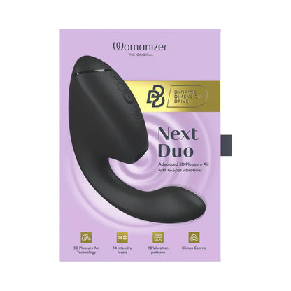 Womanizer Next Duo Clitoral and G-Spot Stimulator