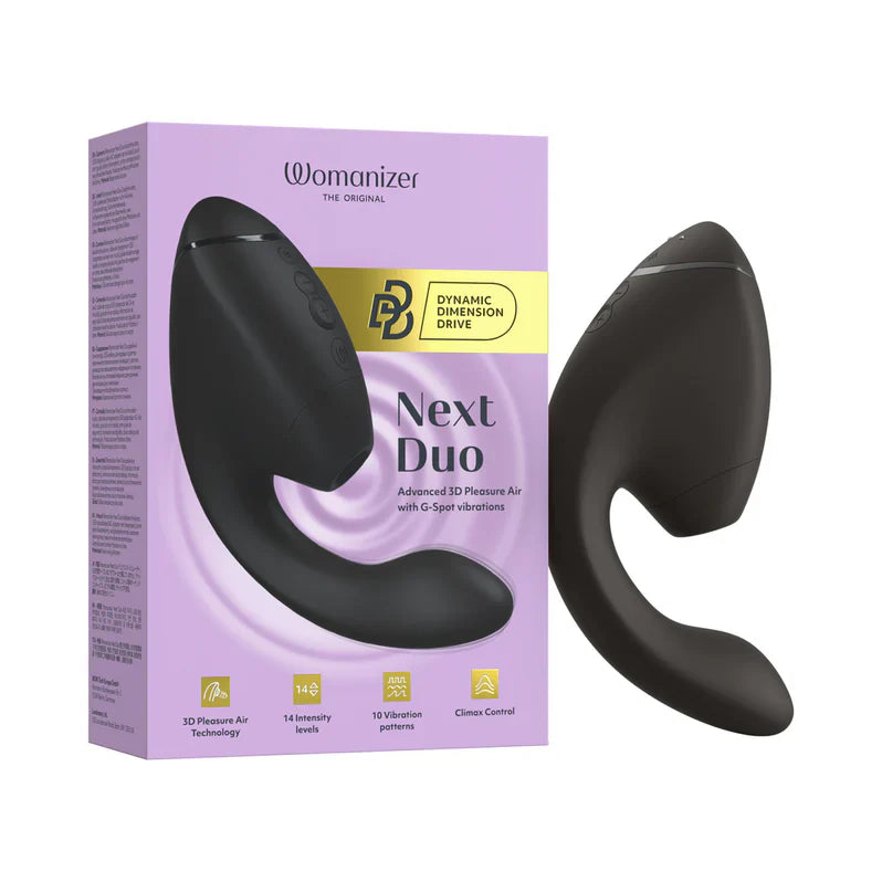 Womanizer Next Duo Clitoral and G-Spot Stimulator