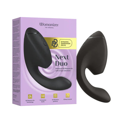 Womanizer Next Duo Clitoral and G-Spot Stimulator