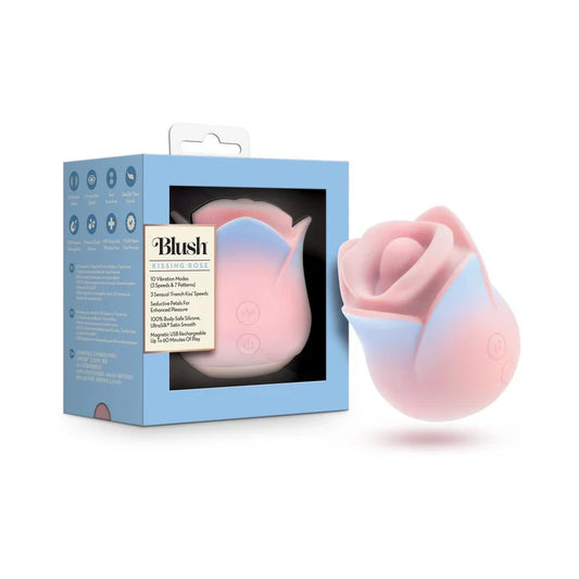 Blush Collection Kissing Rose Vibrator