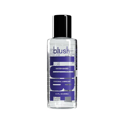Blush Water Based Lube - 2 oz