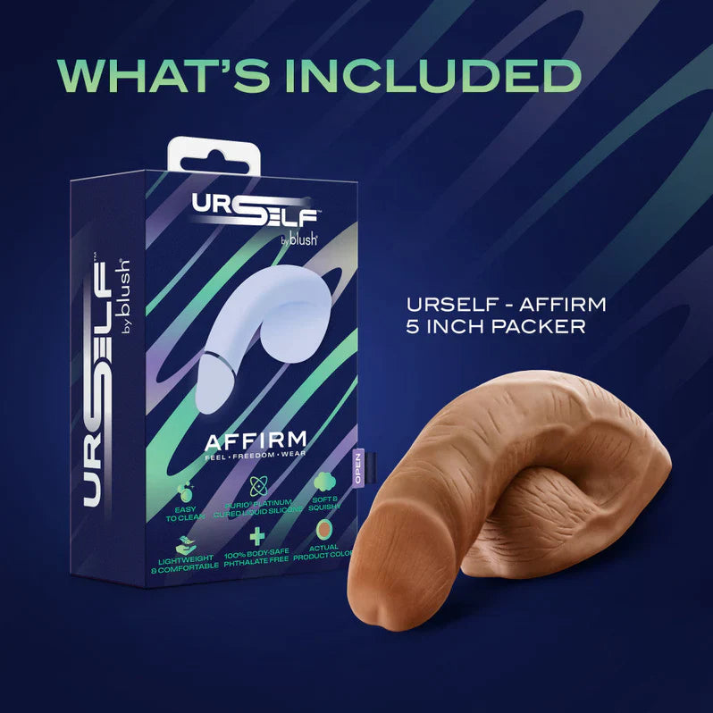 URSELF Affirm 5" Silicone FTM Packer