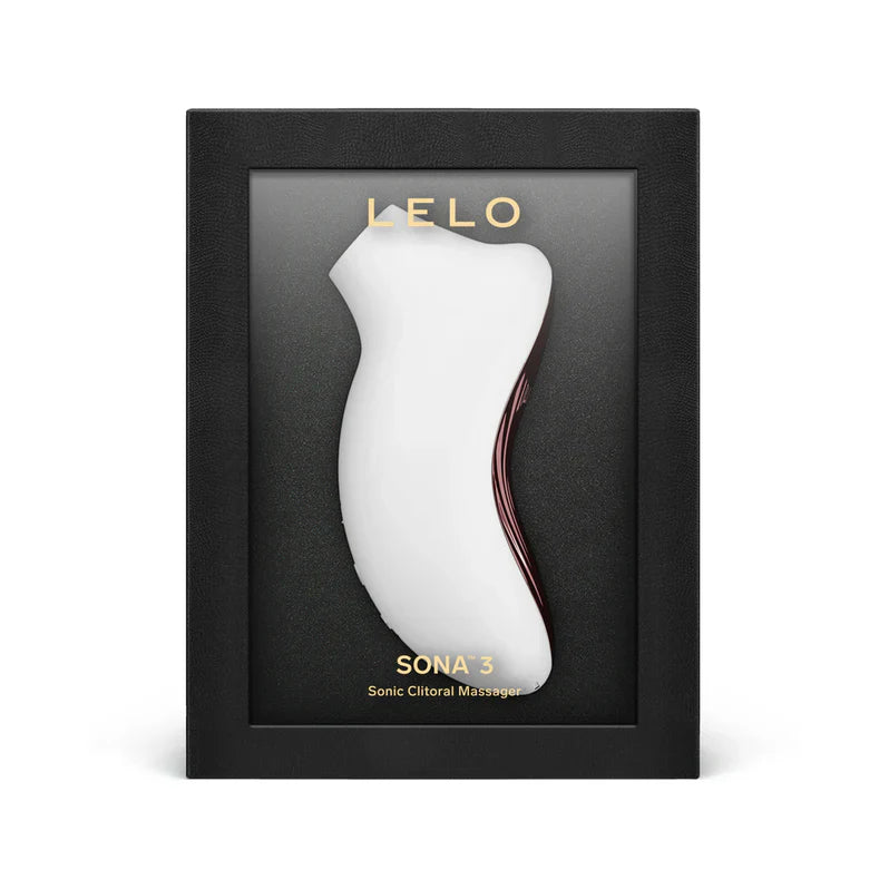 LELO Sona 3 Sonic Clitoral Massager