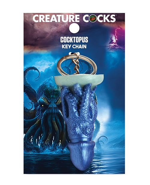 Creature Cocks Cocktopus Silicone Keychain