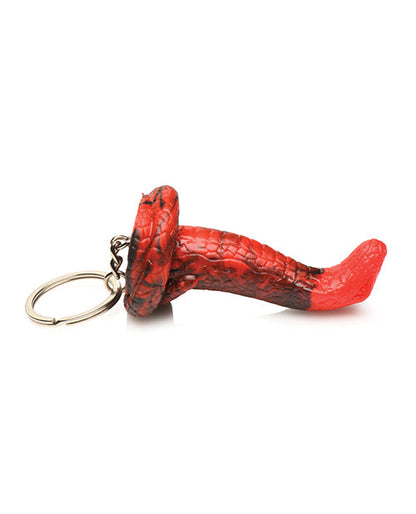 Creature Cocks King Cobra Silicone Keychain