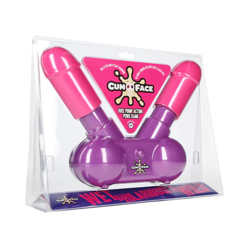 Cum Face Duel Pump Action Penis Party Game