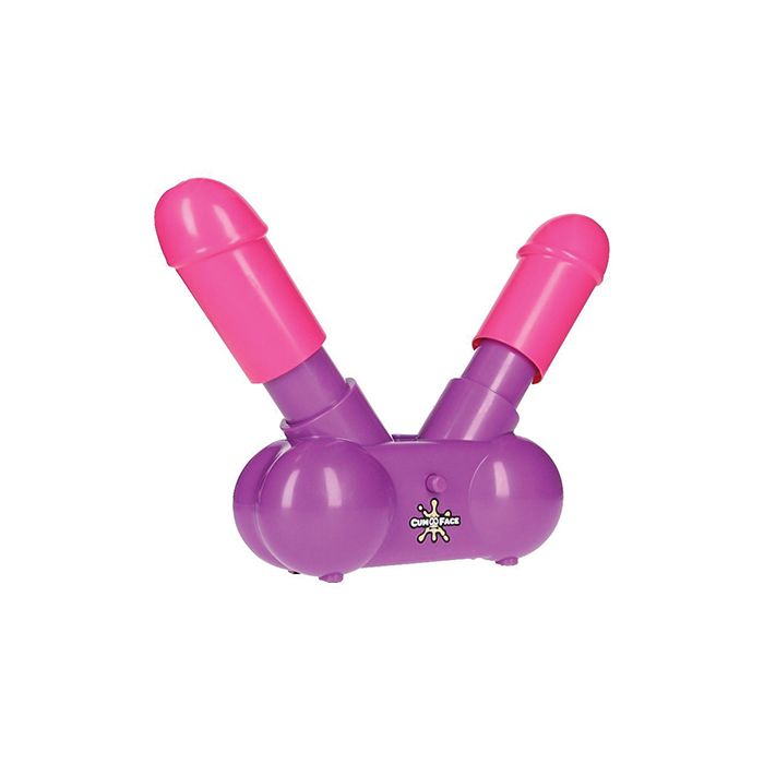 Cum Face Duel Pump Action Penis Party Game