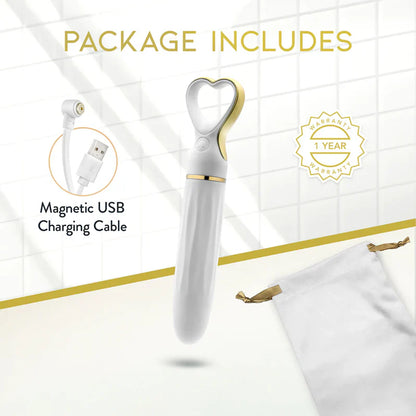 Delice Heartthrob Bullet Vibrator with Handle