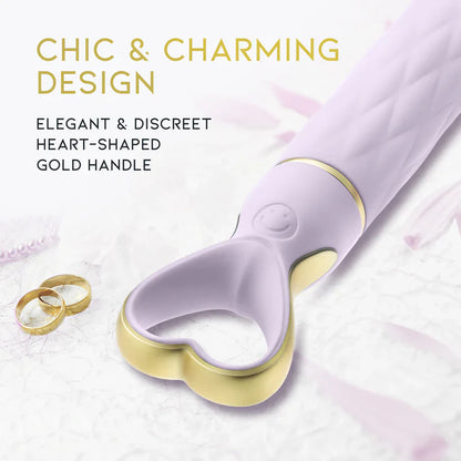 Delice Heartthrob Bullet Vibrator with Handle