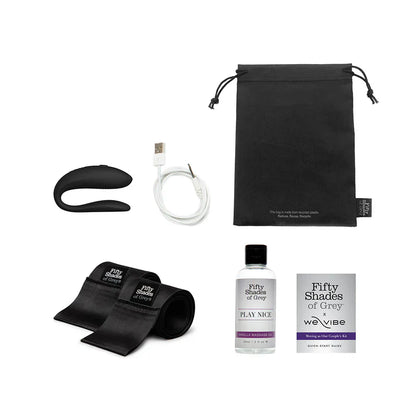 Fifty Shades of Grey x We-Vibe Moving As One Couple's Kit