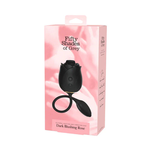 Fifty Shades of Grey Dark Blushing Rose Vibrator