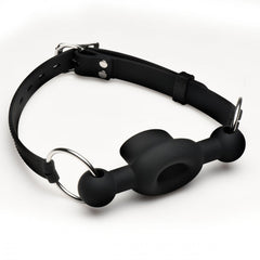 Master Series Forced Silicone Feeding Gag