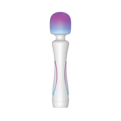 Illumination THE Wand: App-Controlled RGB LED Wand Vibrator
