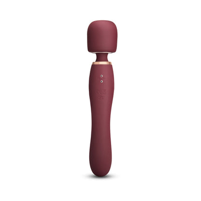 Le Wand Flat Top Fusion G Petite Double-Ended Wand Vibrator