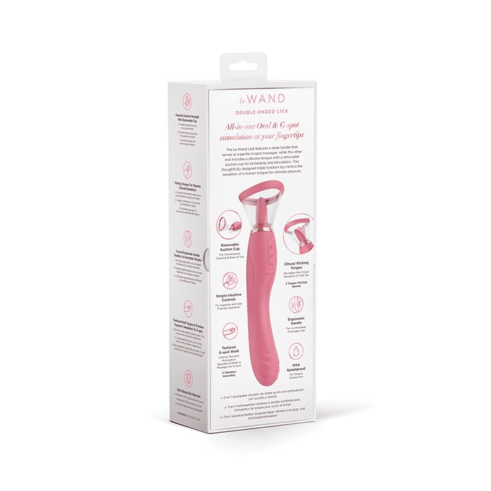 Le Wand Lick Double-Ended Vibrator