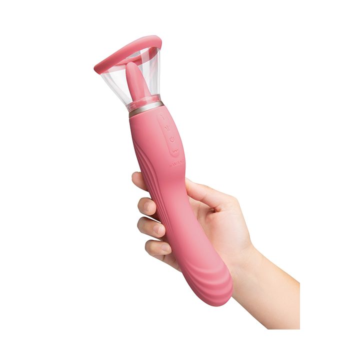 Le Wand Lick Double-Ended Vibrator