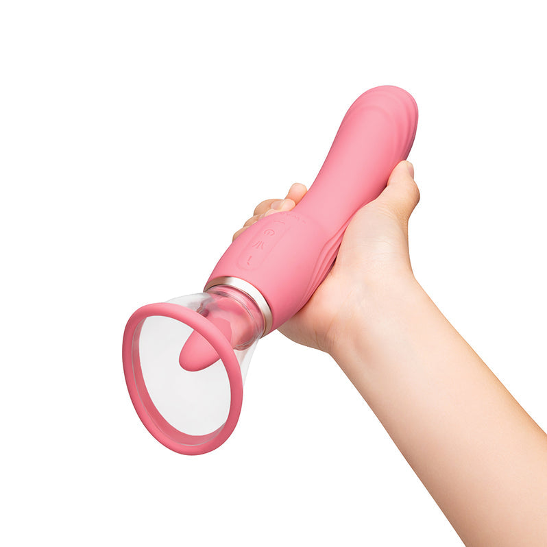Le Wand Lick Double-Ended Vibrator