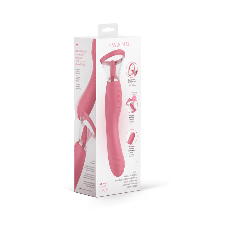Le Wand Lick Double-Ended Vibrator