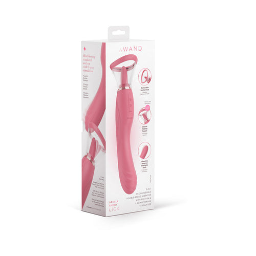Le Wand Lick Double-Ended Vibrator