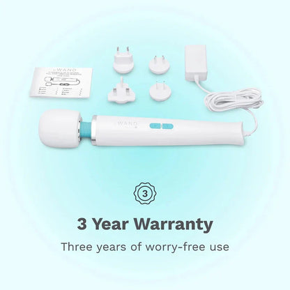 Le Wand Classique Plug-In Wand Vibrator