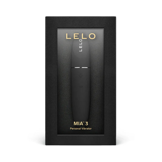 LELO MIA 3 Mini Lipstick Vibe Black