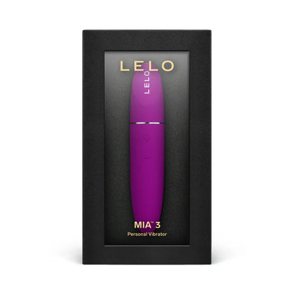 LELO MIA 3 Mini Lipstick Vibe Deep Rose