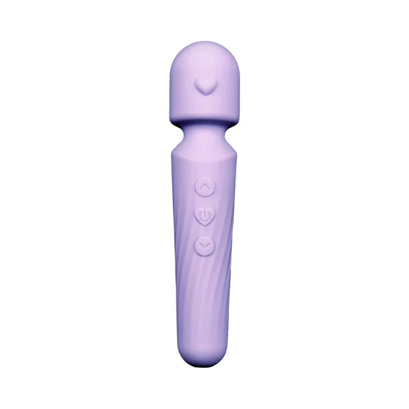 Adam & Eve Lilac Love Wand Vibrator
