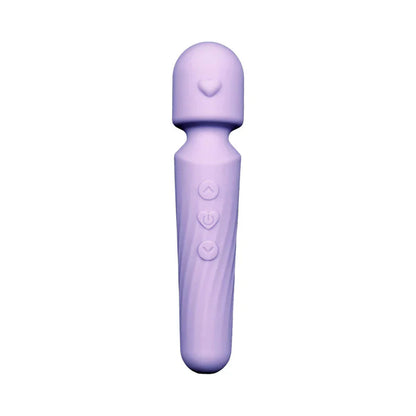 Adam & Eve Lilac Love Wand Vibrator