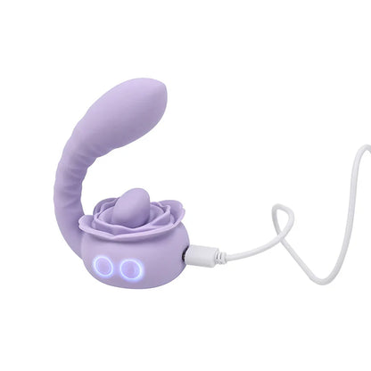 Adam & Eve Lilac Licks Clitoral Tongue Teaser
