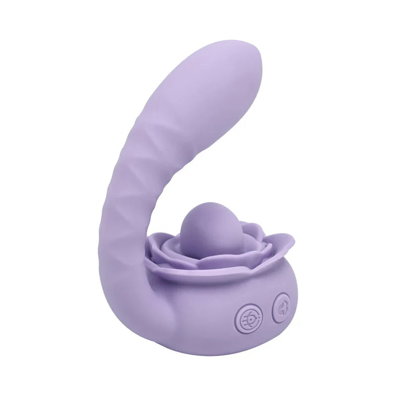 Adam & Eve Lilac Licks Clitoral Tongue Teaser