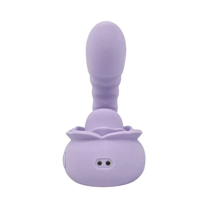 Adam & Eve Lilac Licks Clitoral Tongue Teaser