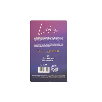 Lotus Dual Rose & Bullet Vibrator