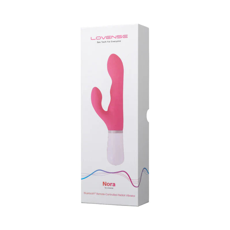 Lovense Nora Rotating Head Rabbit Vibrator