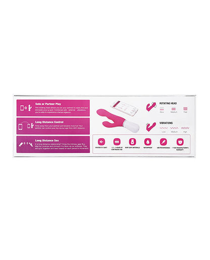 Lovense Nora Rotating Head Rabbit Vibrator