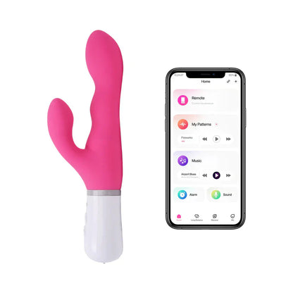 Lovense Nora Rotating Head Rabbit Vibrator