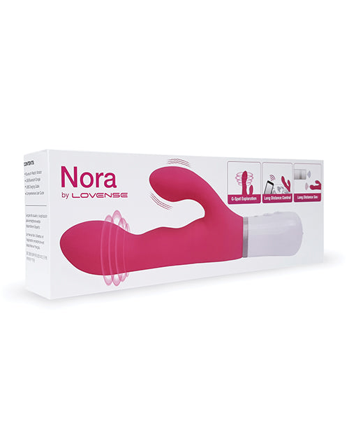 Lovense Nora Rotating Head Rabbit Vibrator