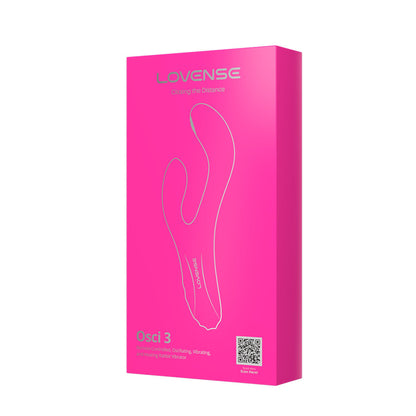 Lovense Osci 3 Oscillating G-Spot Rabbit Vibrator