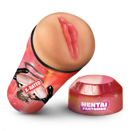 Hentai Fantasies Mochi the Cat Girl Pussy Masturbator